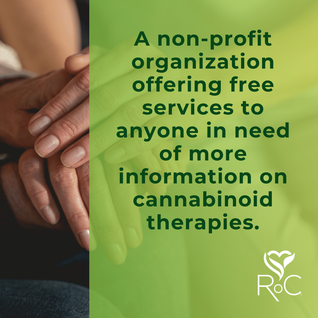 Realm of Caring services offering support and information on cannabinoids