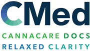 CMED logo Stacked Color scale