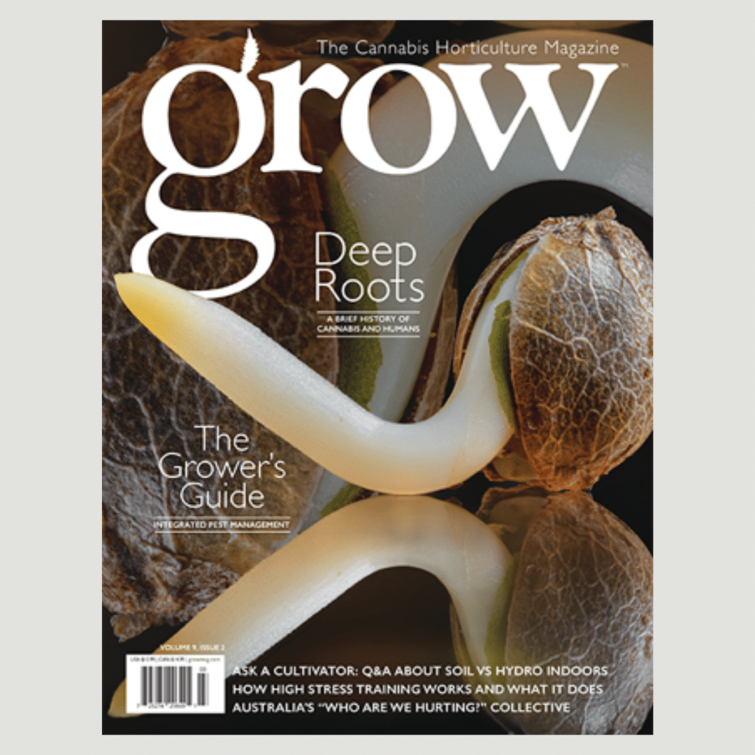 Grow Magazine is a premier publication dedicated to the art and science of cannabis cultivation. Known for its stunning visuals and in depth articles, Grow is more than just a magazine—it's a true