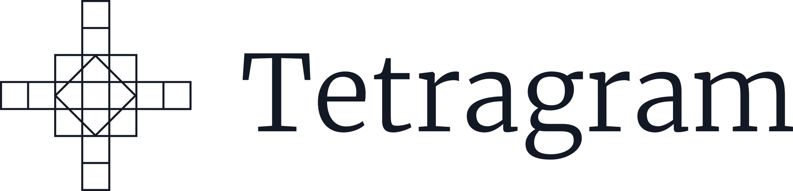 tetragram logo presspage