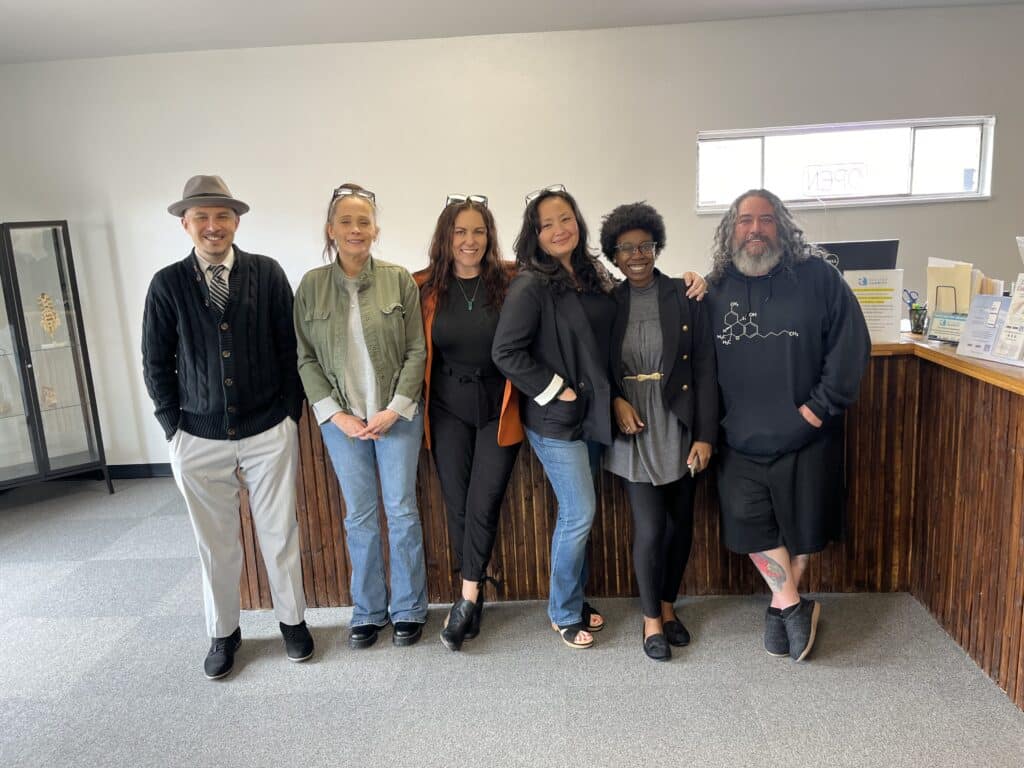 Team of Relaxed Clarity professionals, where you can get a medical marijuana card in Colorado by appointment