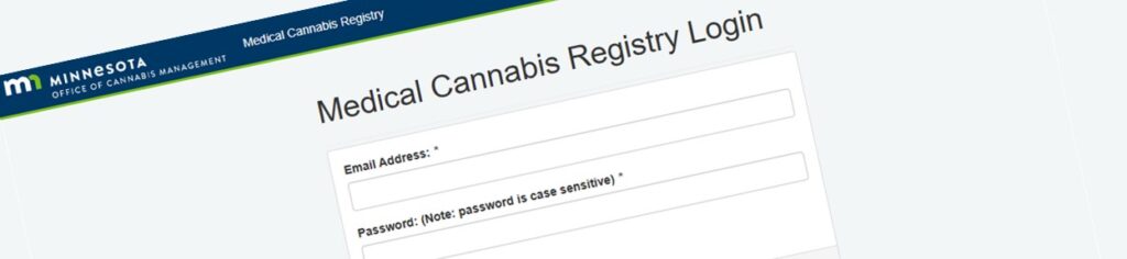 minnesota medical cannabis registry login