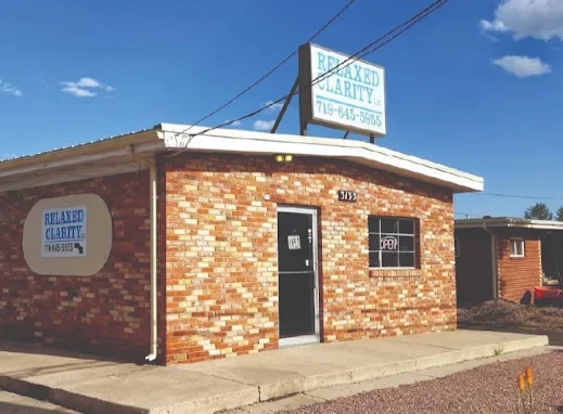 Office building at 6795 E Tennessee Ave in Denver, home of the Relaxed Clarity clinic